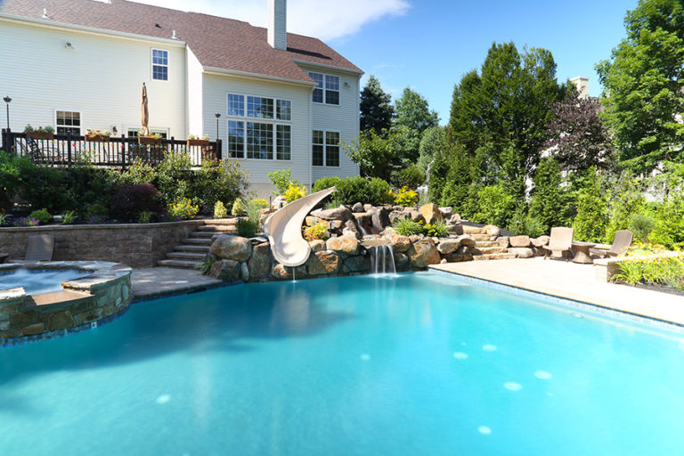 Dorn - Audubon, PA | Aquatic Artists | Pool Waterfalls | NJ, PA, DE, MD