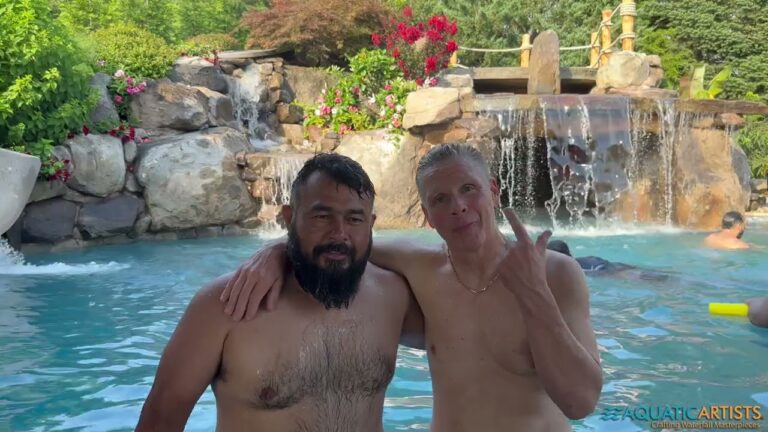 Company BBQ - Aquatic Artists | Pool Waterfalls | NJ, PA, DE, MD