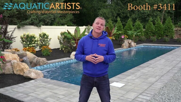 Come See Us at the 2025 AC Pool Show - Aquatic Artists | Pool Waterfalls | NJ, PA, DE, MD