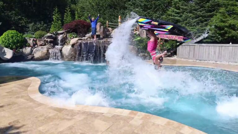 Jet Ski Action Highlights - Aquatic Artists | Pool Waterfalls | NJ, PA, DE, MD