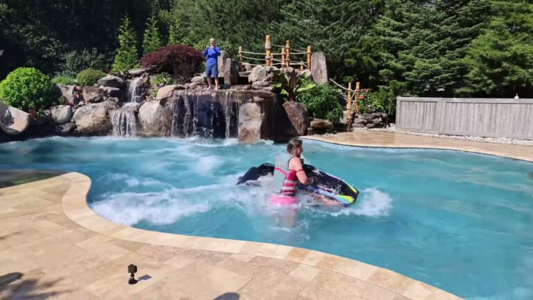 - Aquatic Artists | Pool Waterfalls | NJ, PA, DE, MD