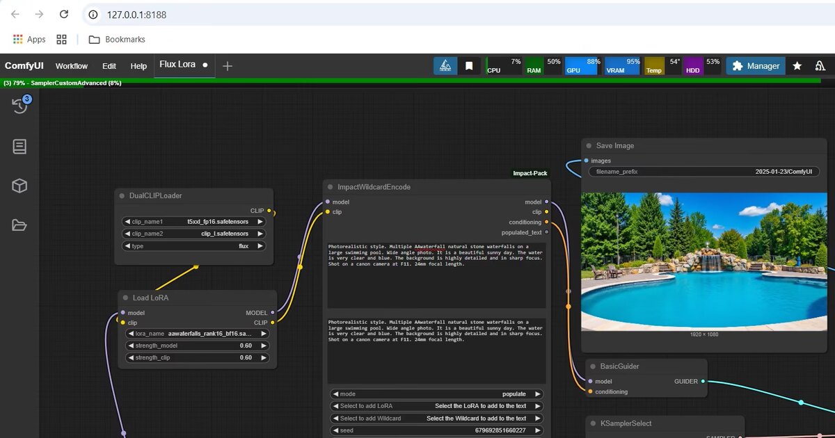 Free AI Tools – ComfyUI and Flux | Aquatic Artists