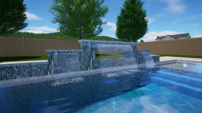 Dimensional Waterfall A