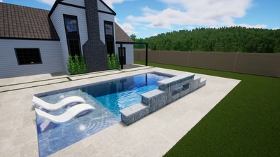 Dimensional Waterfall B