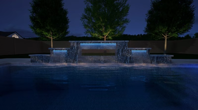 Dimensional Waterfall C