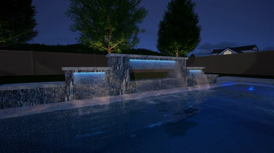 Dimensional Waterfall D