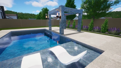 Four Column Streamfall B