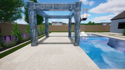 Four Column Streamfall C