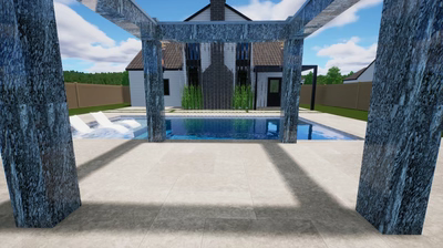 Four Column Streamfall D