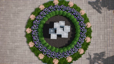 Multi Column Fountain E