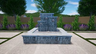 Multi Column Small Fountain A