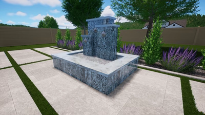 Multi Column Small Fountain C