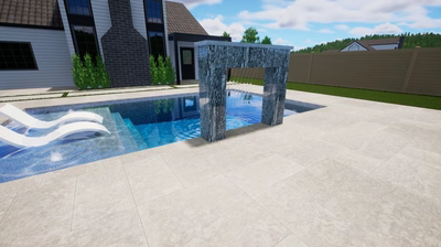 Two Column Streamfall Archway C