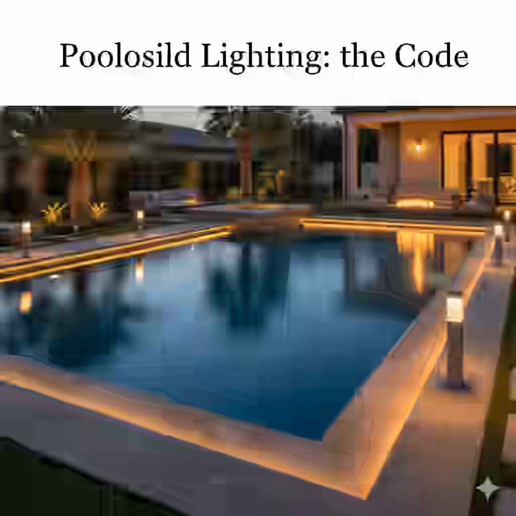 Poolside Lighting: The Code