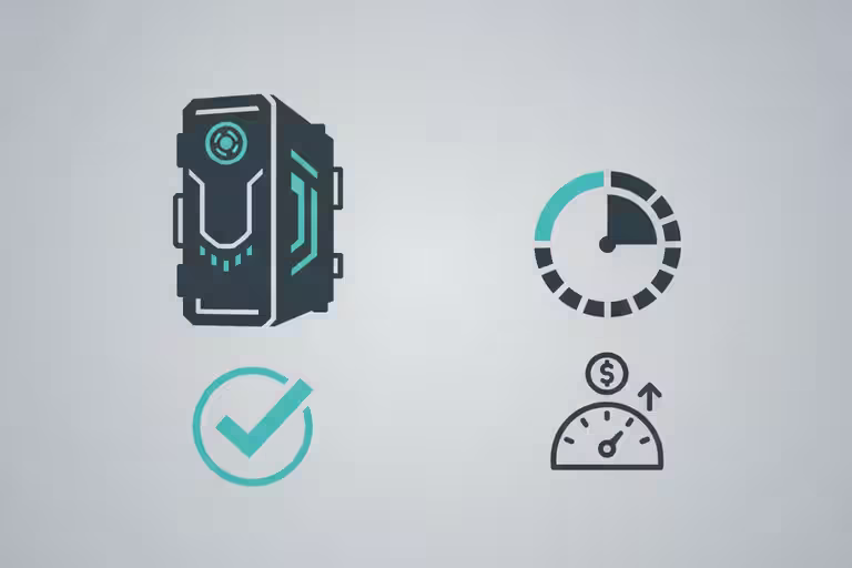 Comparison of owning a large AI workstation and renting cloud compute by the hour.