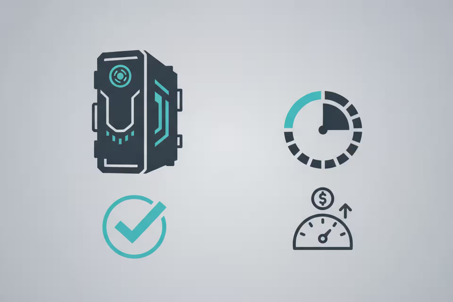 Comparison of owning a large AI workstation and renting cloud compute by the hour.