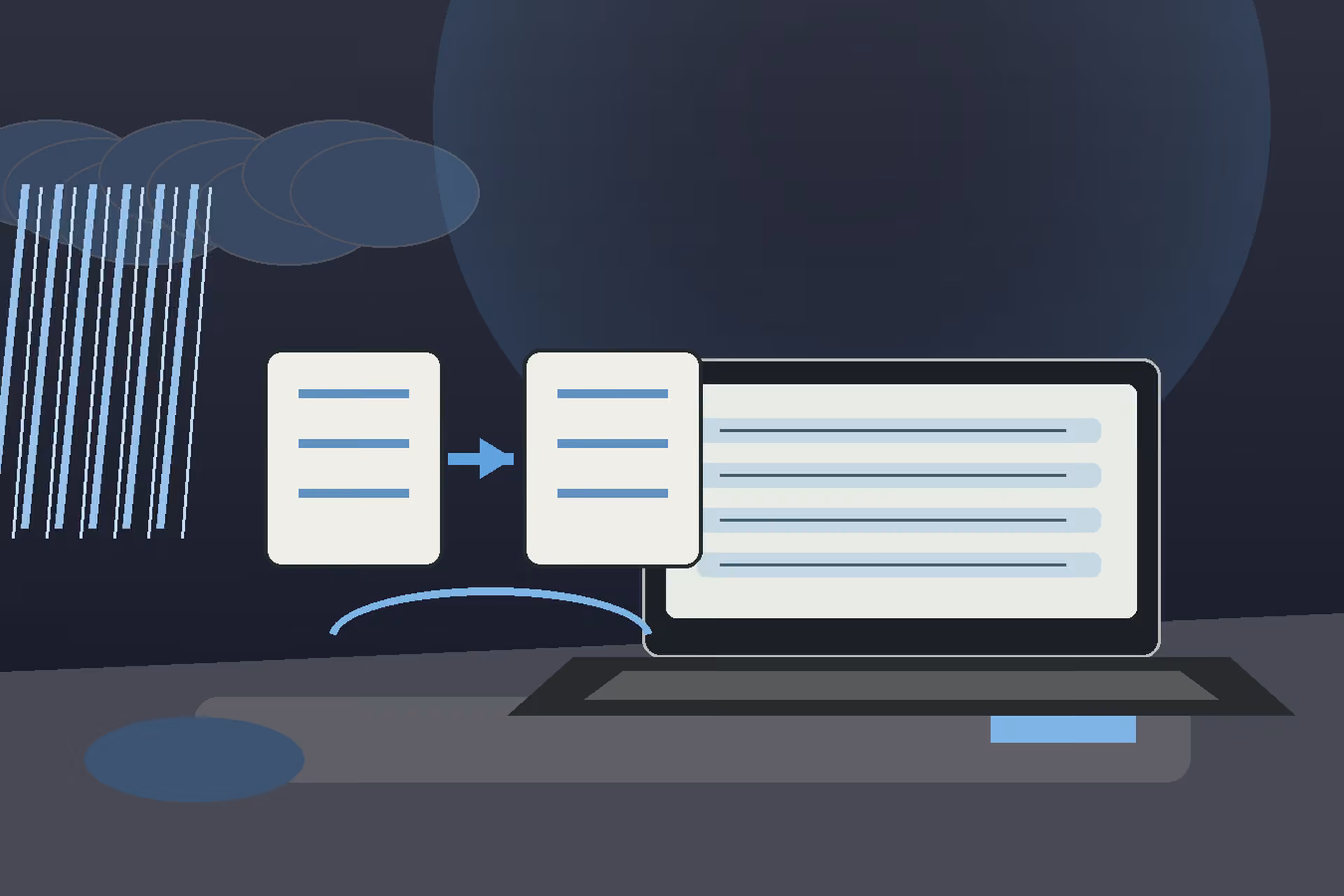 Production system migration checklist with backups, standby server, and no missed customer calls.