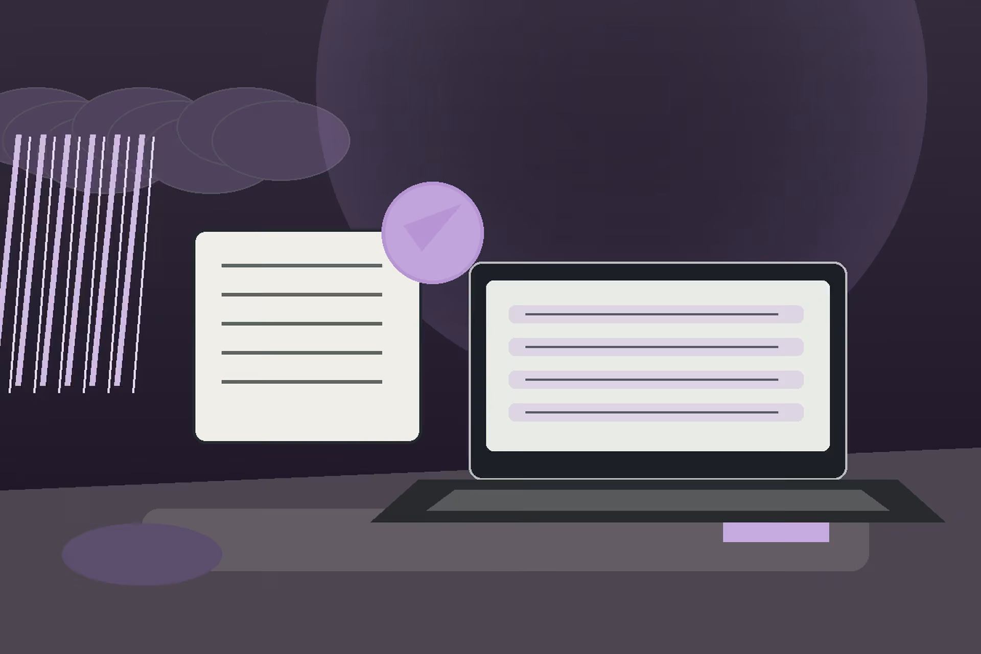 AI-assisted blog drafting workflow with Kevin reviewing and approving The Flow posts.